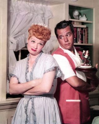  I Love Lucy Şanslı Yıldızlar ve Eğlenceli Bir Evlilik Yolculuğu!